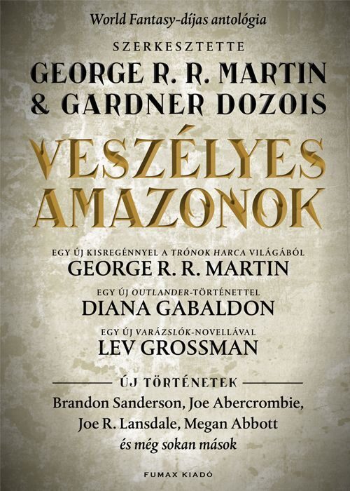 Veszélyes amazonok antológia