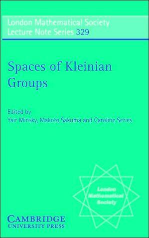 Spaces of Kleinian Groups