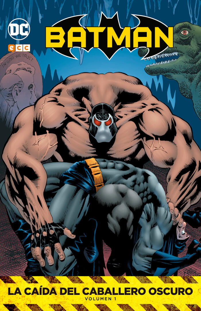 Batman: La caída del Caballero Oscuro en 5 volúmenes