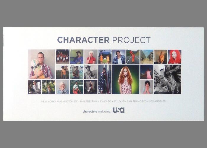 Character Project: Characters Welcome USA