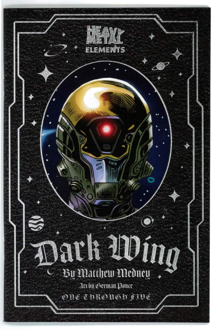 Dark Wing: Unstable Elements