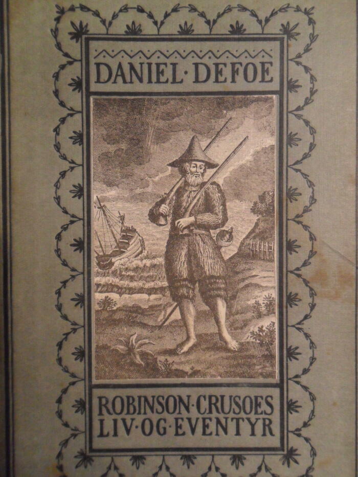 Robinson Crusoes Liv og Eventyr