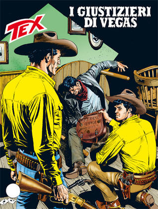 Tex n. 601: I giustizieri di Vegas