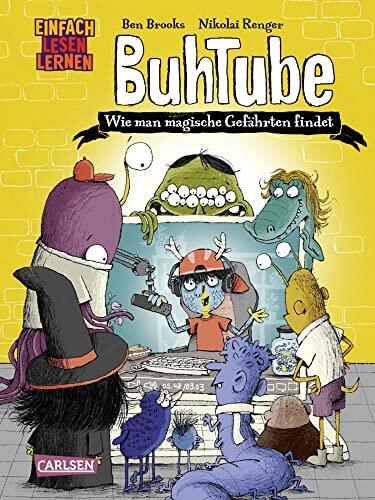 BuhTube: Wie Man Magische Gefährten Findet: Einfach Lesen Lernen (Lustiges Kinderbuch für Leseanfänger Ab 7 Über Freundschaft und Den Umgang Mit Social-Media)
