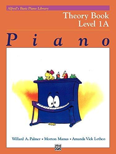 Alfred's Basic Piano Library - Theory Book 1A: Learn How to Play Piano with This Esteemed Method