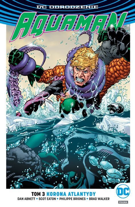 Aquaman, Tom 3: Korona Atlantydy