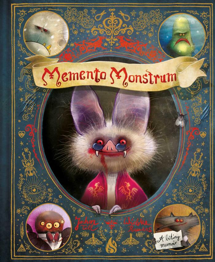 Memento Monstrum: Bedtime Tales with Grandpa Dracula: Where Every Night Becomes a Monster Tale