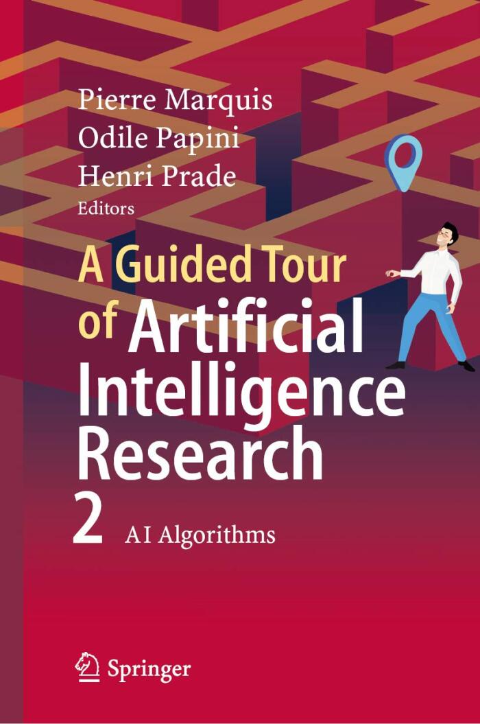 A Guided Tour of Artificial Intelligence Research (Volume II: AI Algorithms)