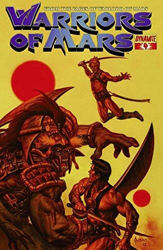 Warriors of Mars #4