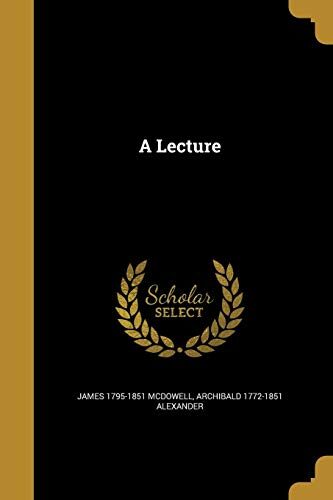 A Lecture