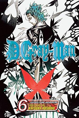 D. Gray-Man volume 6 by Katsura Hoshino (2008) Paperback