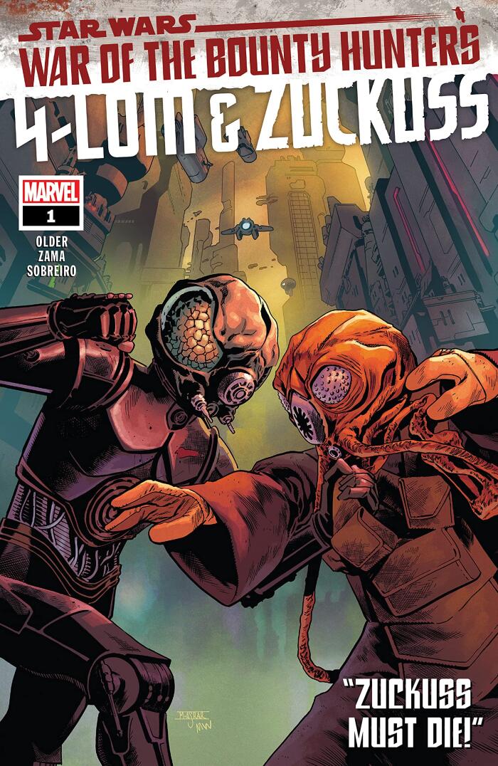 Star Wars: War of the Bounty Hunters - 4-Lom & Zuckuss #1