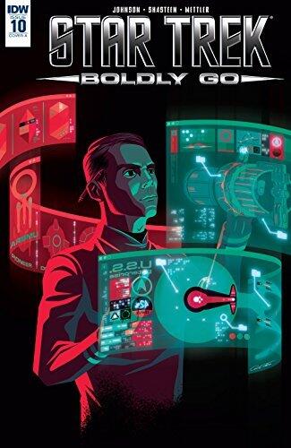 Star Trek: Boldly Go #10