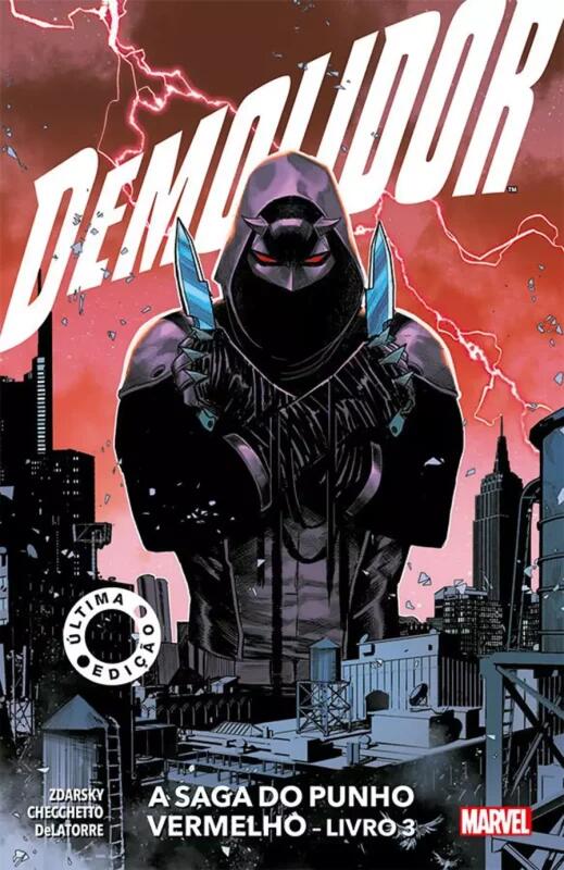 Demolidor, Vol. 11: A Saga do Punho Vermelho - Livro 3