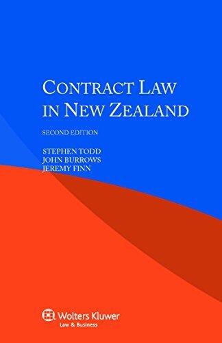 Contract Law in New Zealand (2nd Edition, 2014)
