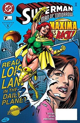 Superman: The Man of Tomorrow (1995-1999) #7