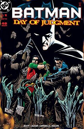 Batman: Day of Judgement #1