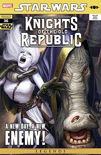 Star Wars: Knights of the Old Republic (2006-2010) #36