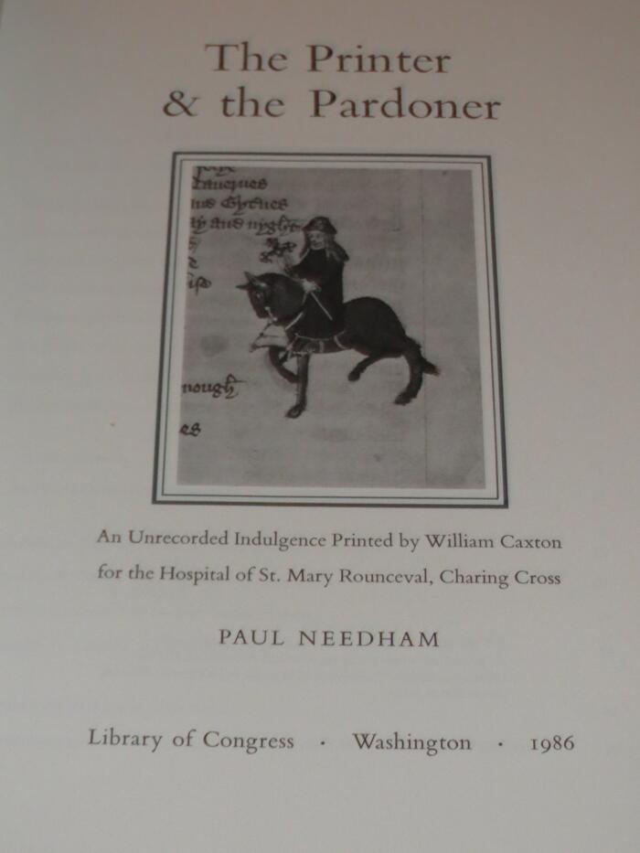 Printer and the Pardoner