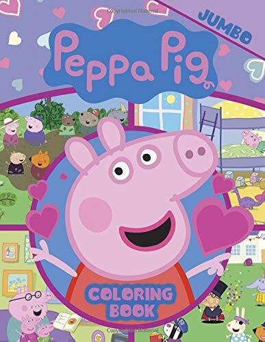 Peppa Pig Coloring Book: Aged 3 - 7