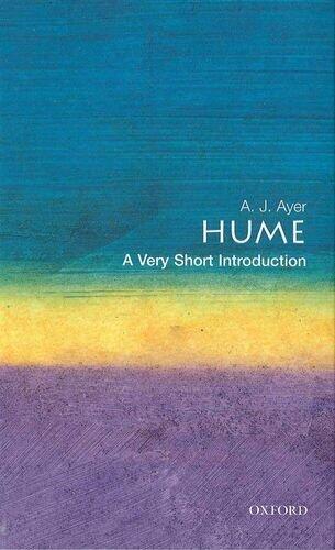 Hume: A Very Short Introduction (Very Short Introductions) by Ayer A. J. (1983-08-25) Paperback
