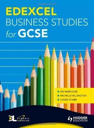 Edexcel Business for Gcse