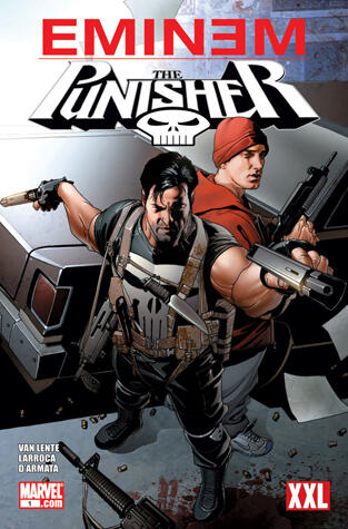 XXL Eminem/Punisher (2009) #1