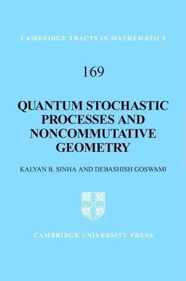Quantum Stochastic Processes and Noncommutative Geometry