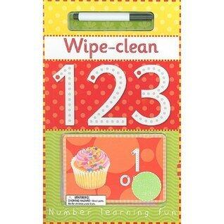 Wipe-Clean 123: Number Learning Fun