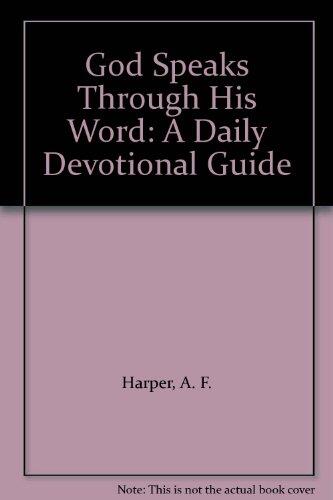 God Speaks Through His Word: A Daily Devotional Guide