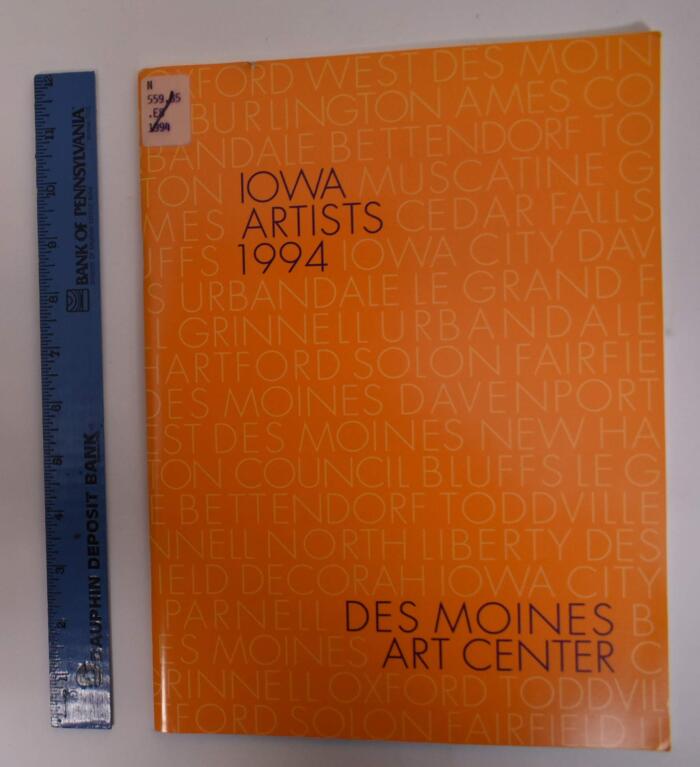 Iowa Artists, 1994