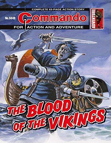 Commando #5049: The Blood Of The Vikings
