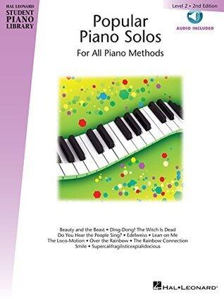 Popular Piano Solos - Level 2: Hal Leonard Student Piano Library