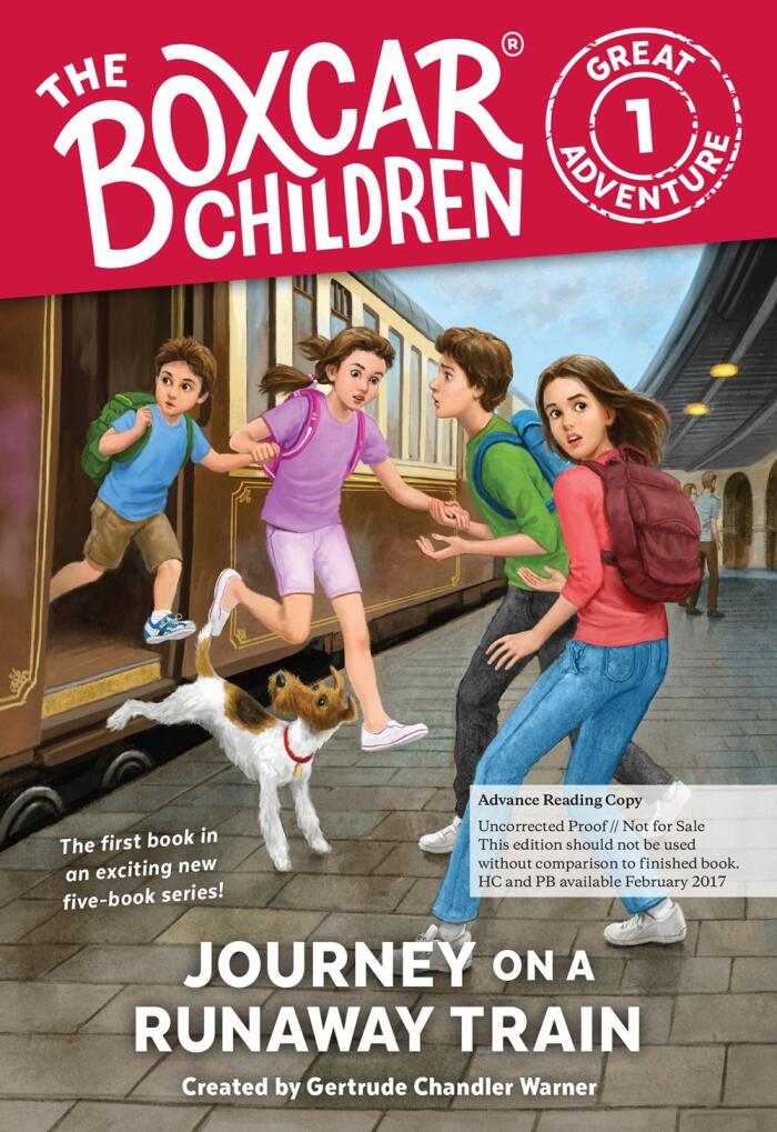 The Boxcar Children Great Adventure