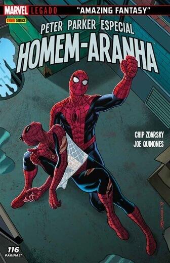 Peter Parker Especial: Homem-Aranha, Vol. 1: Amazing Fantasy