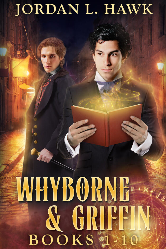 Whyborne & Griffin (Books 1-10)