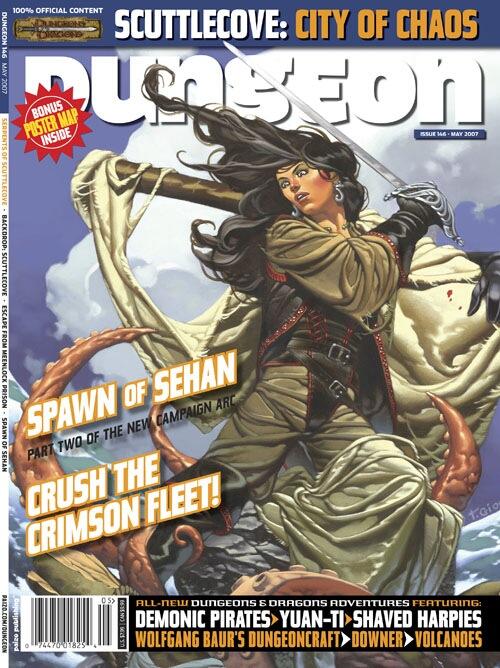 Dungeon Magazine (No. 146)