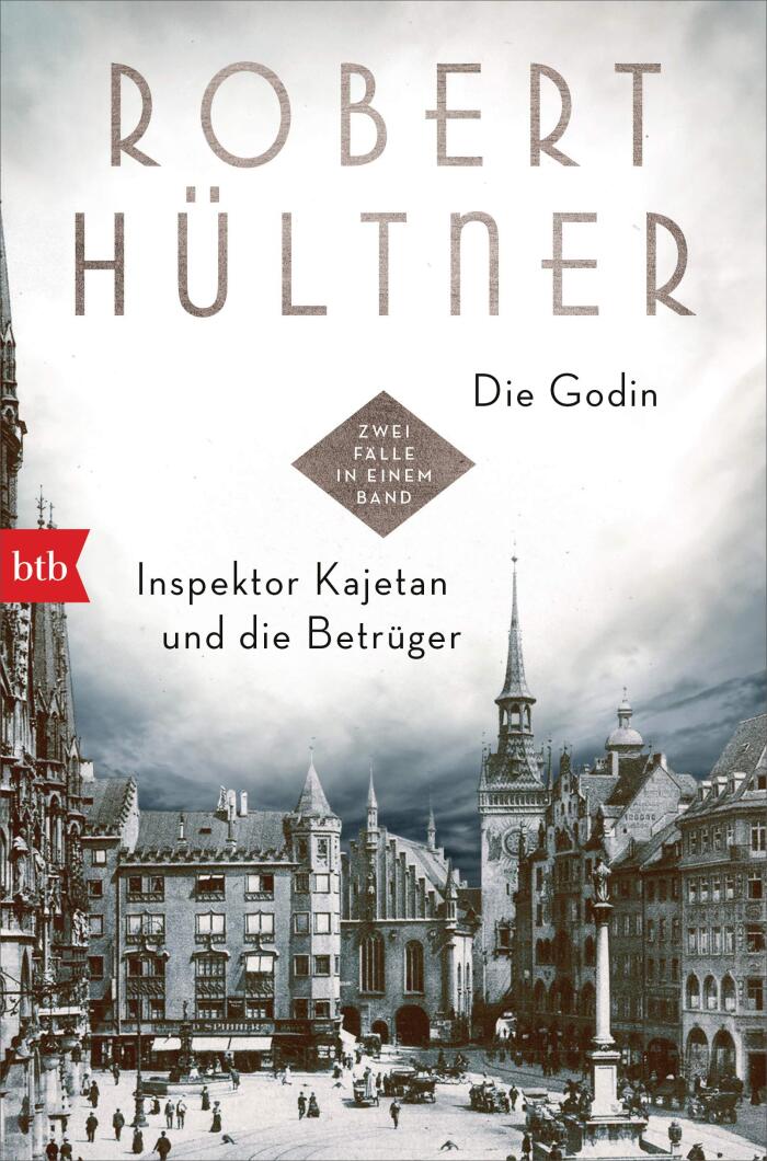 Die Godin - Inspektor Kajetan und die Betrüger: Zwei Fälle in einem Band (Inspektor Kajetan Doppelbände 2)