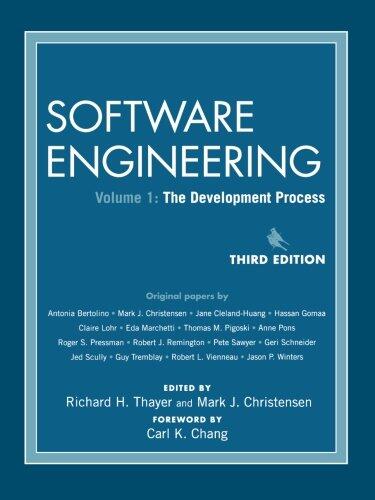 Software Engineering (The Development Process)