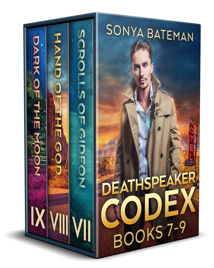 The DeathSpeaker Codex: Books 7 - 9