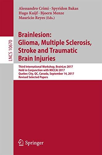 Brainlesion: Glioma, Multiple Sclerosis, Stroke and Traumatic Brain Injuries: Third International Workshop, BrainLes 2017, Held in Conjunction with MICCAI ... Notes in Computer Science Book 10670)