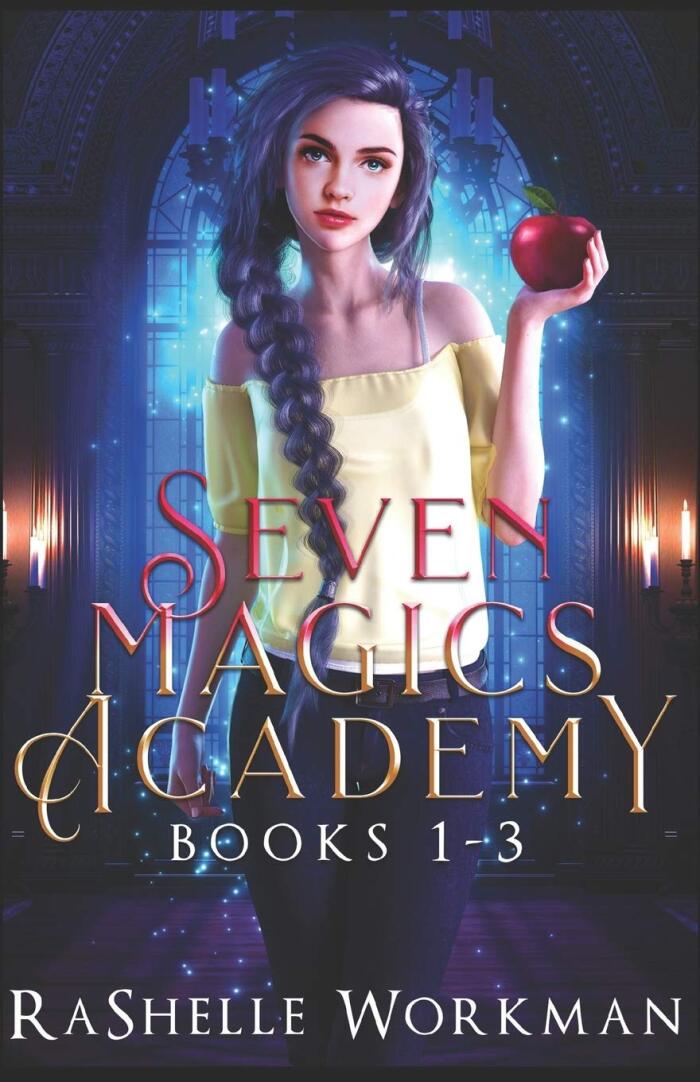 Seven Magics Academy Books 1-3: Includes: Blood and Snow, Fate and Magic and Queen of the Vampires
