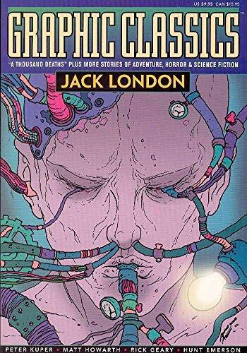Graphic Classics (Volume 5, 1st Edition): Jack London