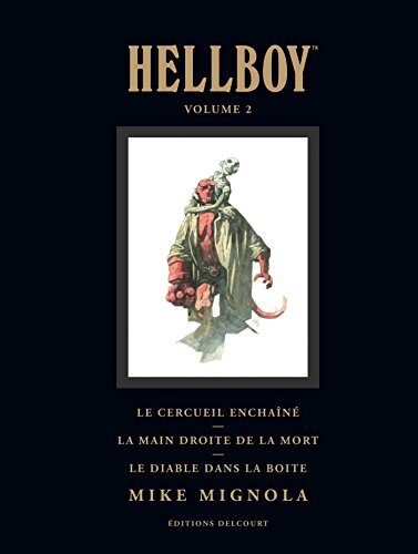 Hellboy Deluxe, Tome 2: Le Cercueil Enchainé et La Main Droite de la Mort et Le Diable dans la boite