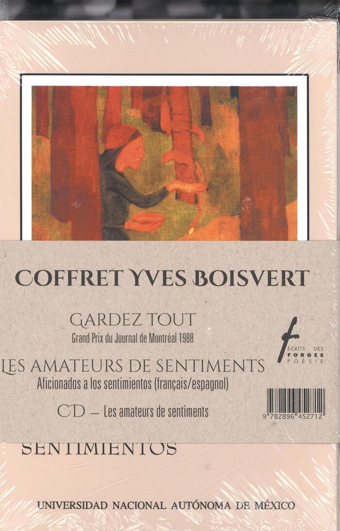 Coffret Yves Boisvert