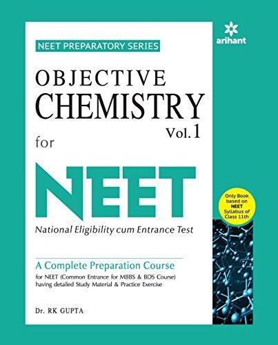 Objective Chemistry Vol 1 For NEET