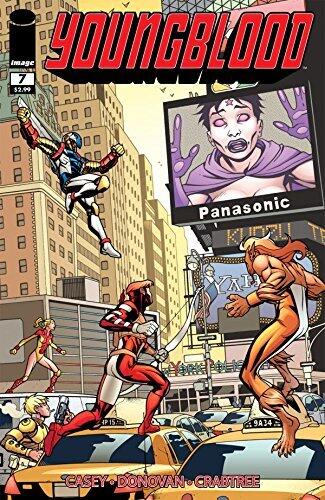 Youngblood (2008) #7