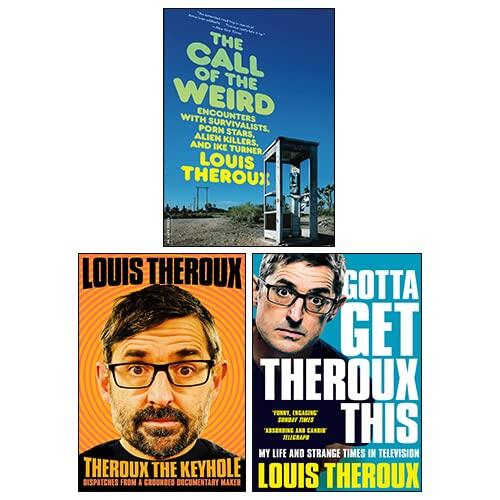 Louis Theroux 3 Books Collection Set