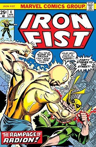 Iron Fist (1975-1977) #4