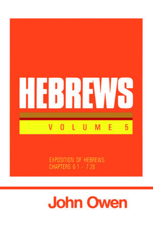 Hebrews, Vol. 5